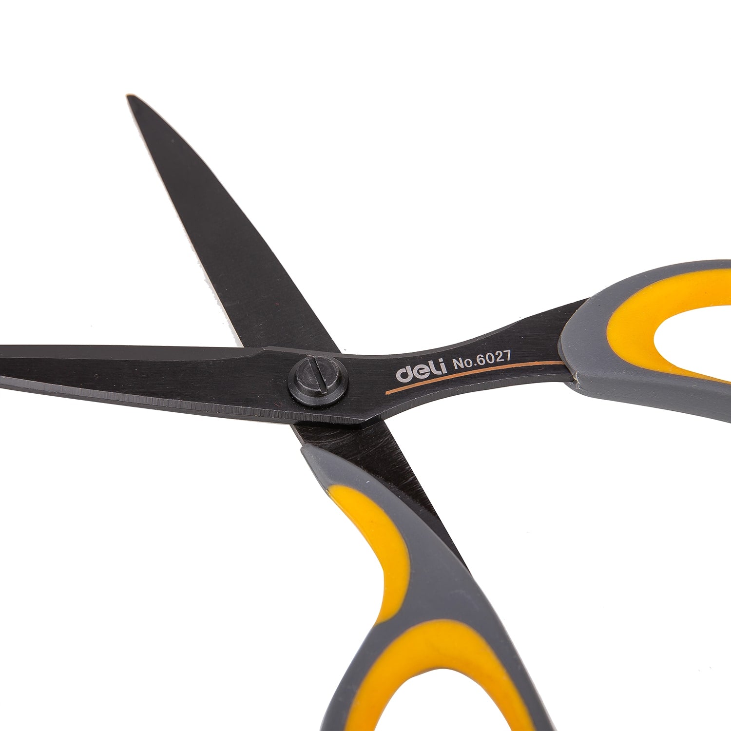 Foarfeca birou 17.5cm neagra profesional Deli