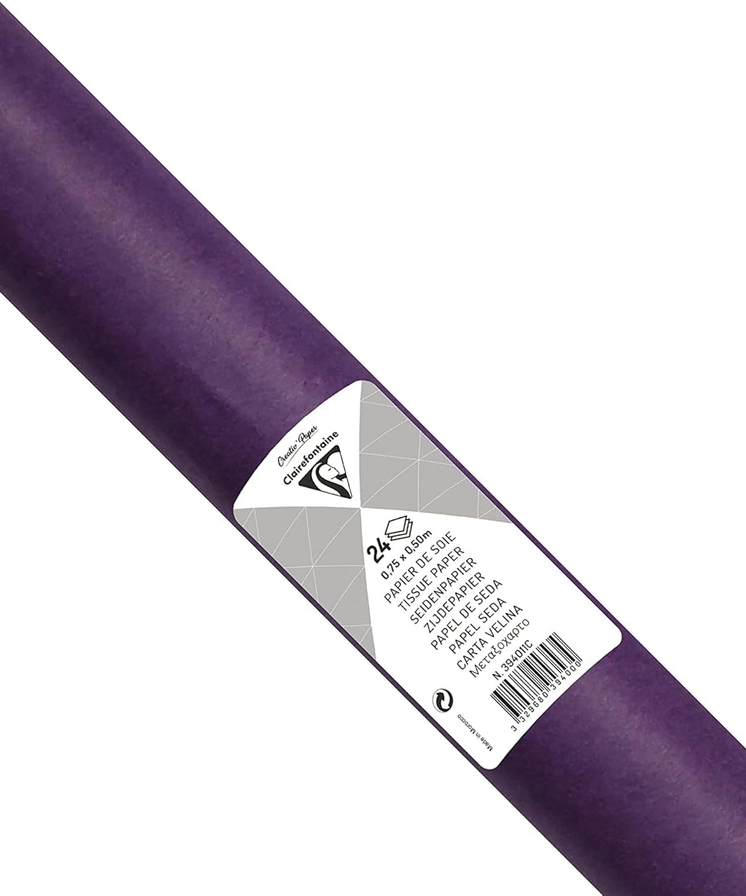 HARTIE DE MATASE PURPLE 50X75 24 BUC