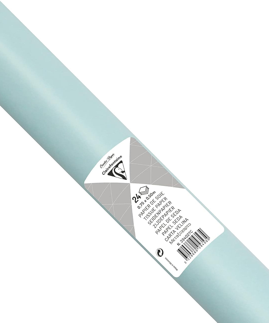 HARTIE DE MATASE SKY BLU 50X75 24 BUC