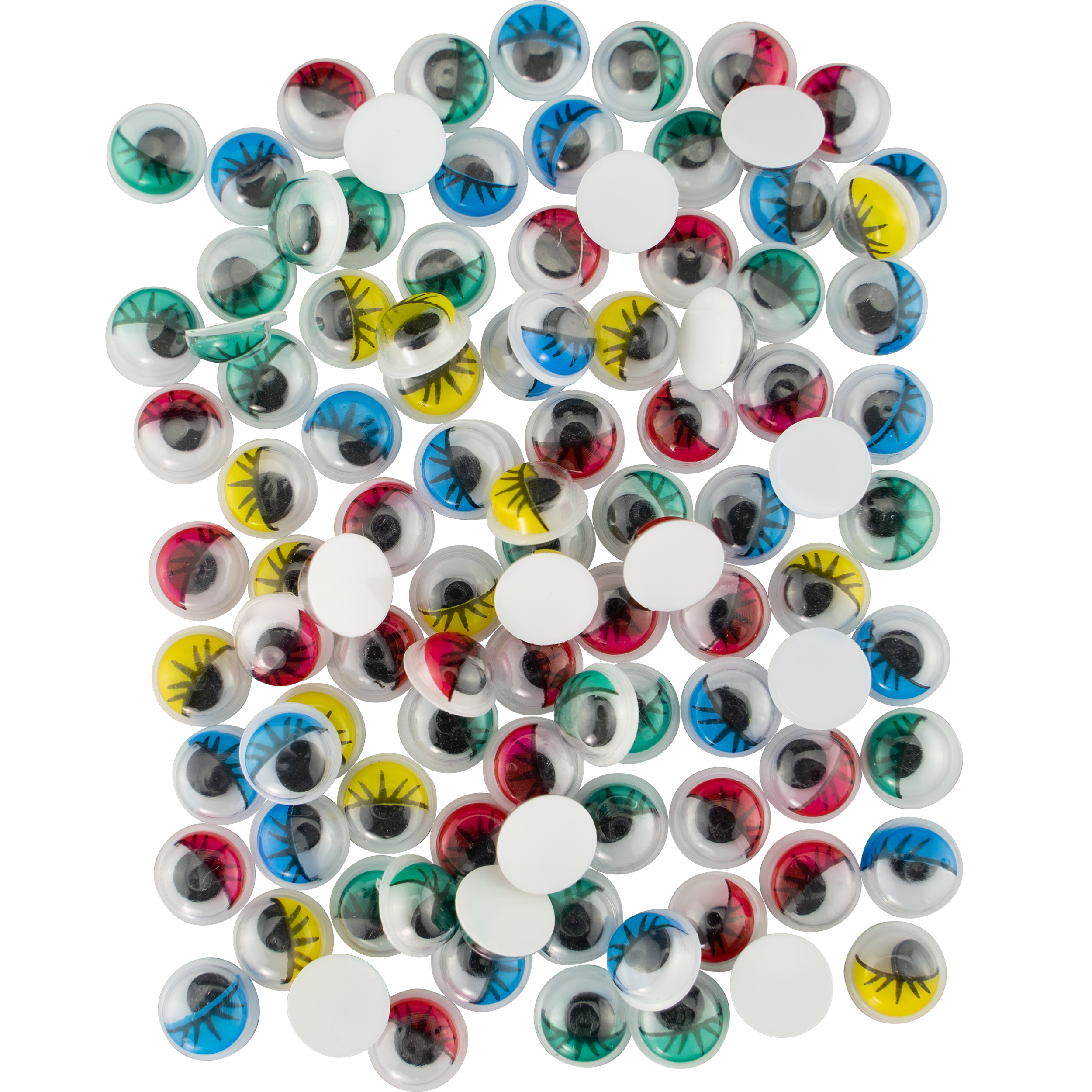 Ochisori miscatori diverse culori cu gene set 100 buc