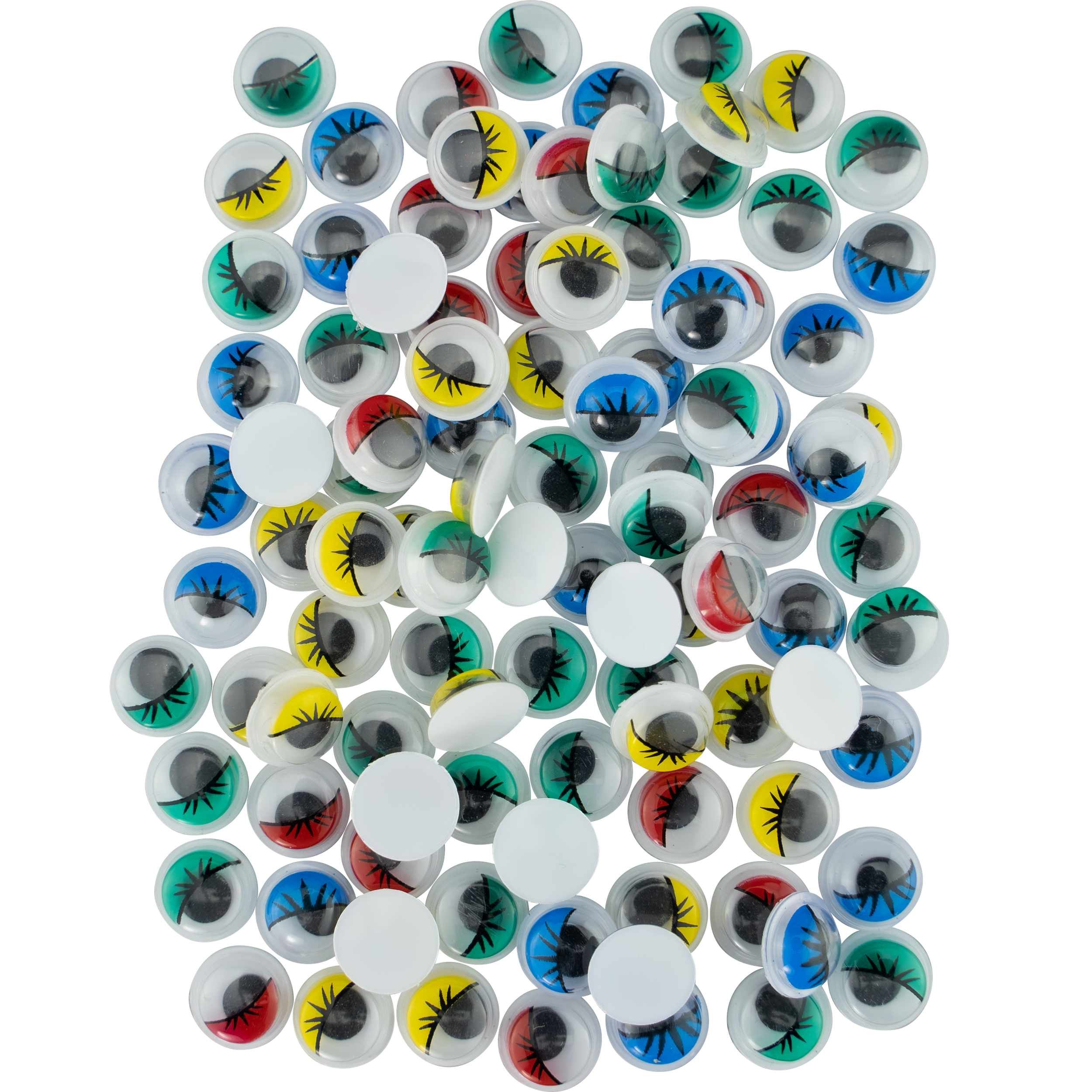 Ochisori miscatori diverse culori cu gene set 100 buc