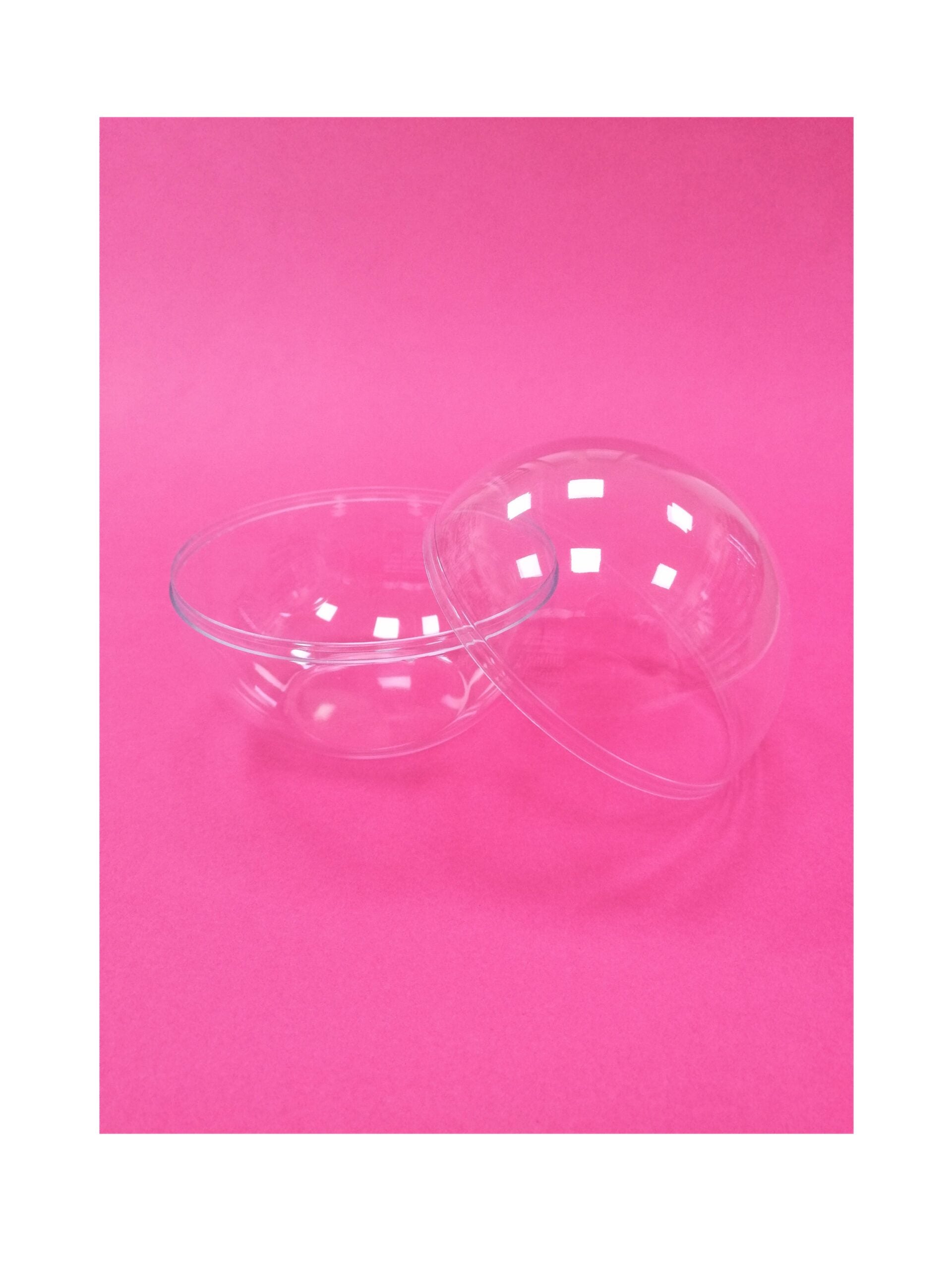 Bila plastic transparent 93mm