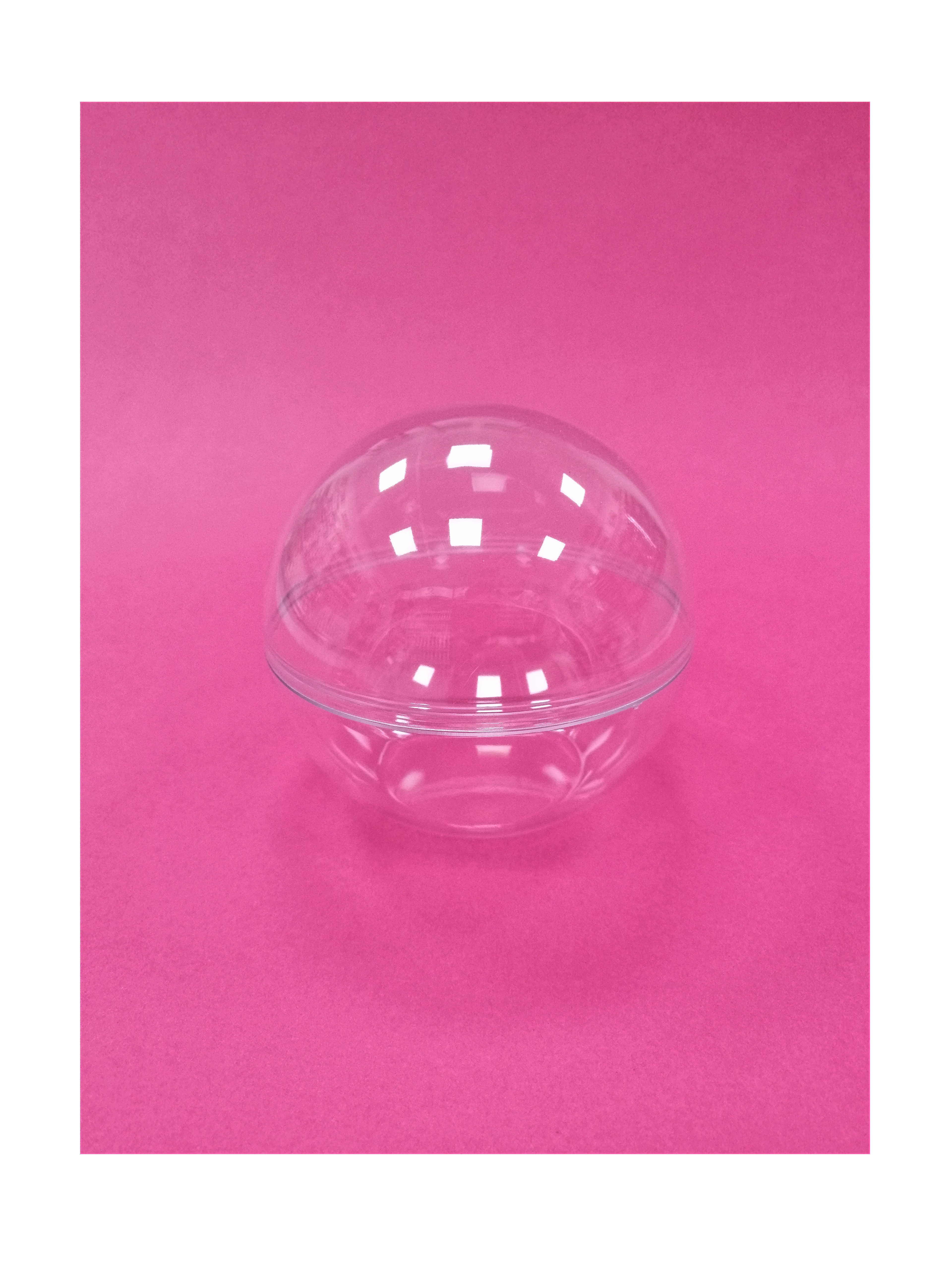 Bila plastic transparent