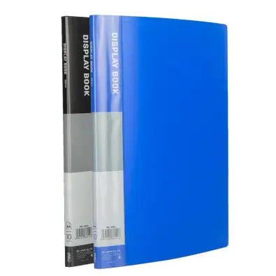 Mapa de prezentare A4 cu 10 folii si coperta rigida Deli