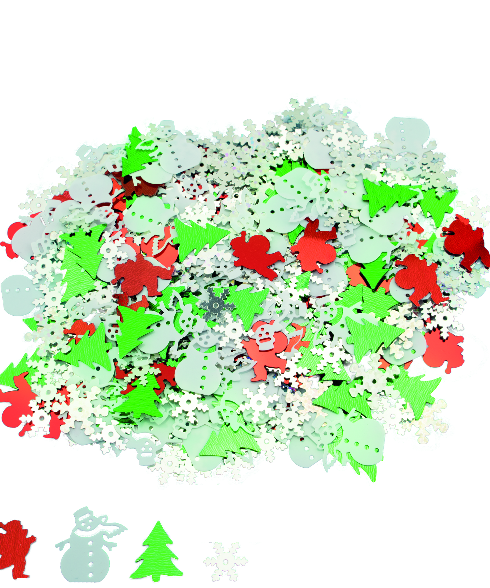 Confetti motive craciun 14g