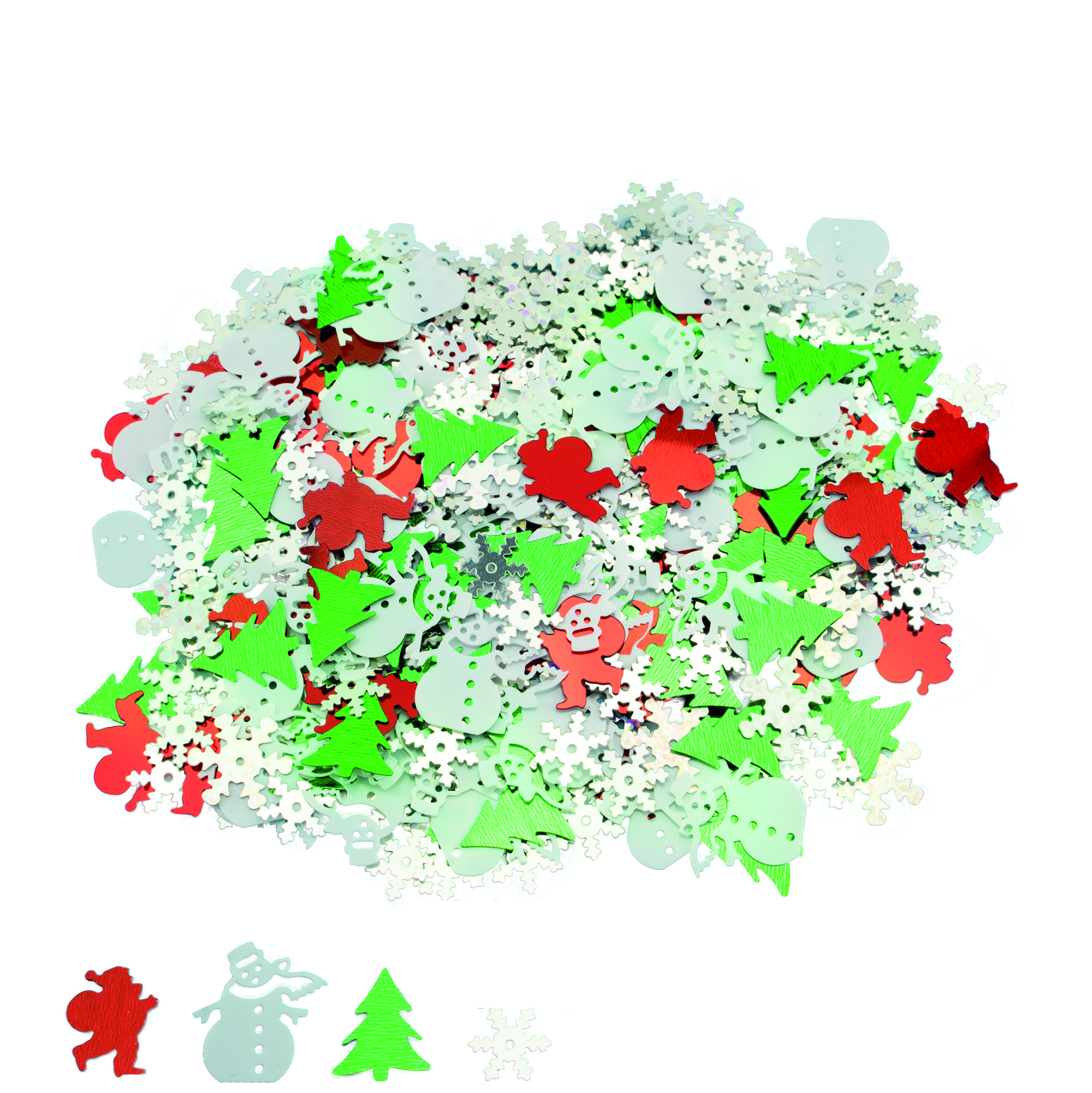 Confetti motive craciun 14g