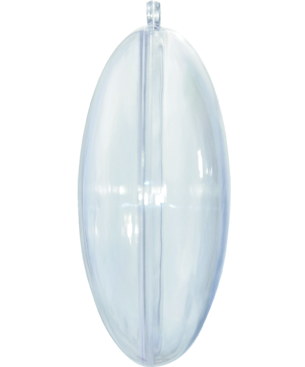 Medalion plastic transparent