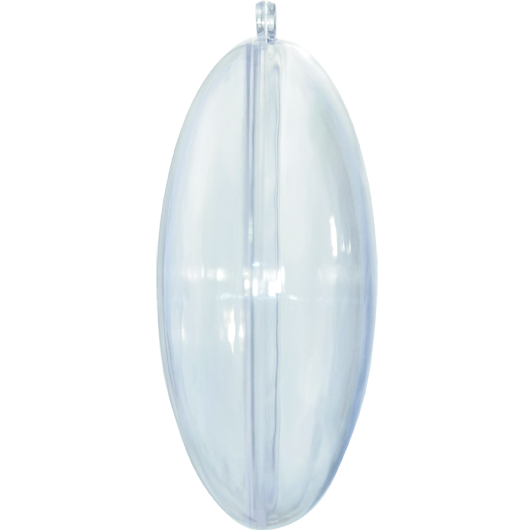 Medalion plastic transparent