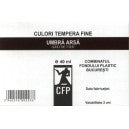 Tempera C.F.P. - siena arsa 40 ml. -  din categoria , recomandat pentru desen si activitati creative, calitate premium pentru rezultate excelente