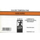Tempera C.F.P. - negru de fum 40 ml. -  din categoria , potrivit pentru uz profesional si hobby, pret avantajos in magazin online