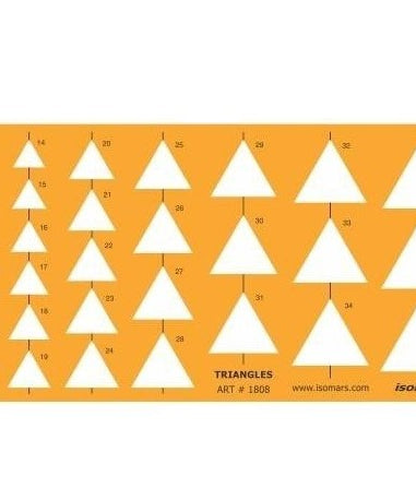 Sablon 1808M Triangles