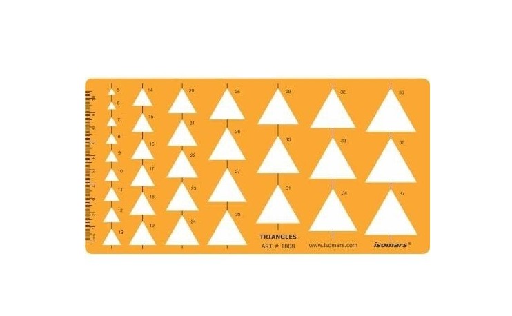 Sablon 1808M Triangles