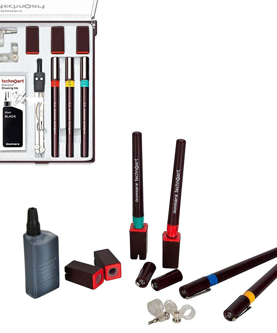 Set stilouri Isomars Technoart