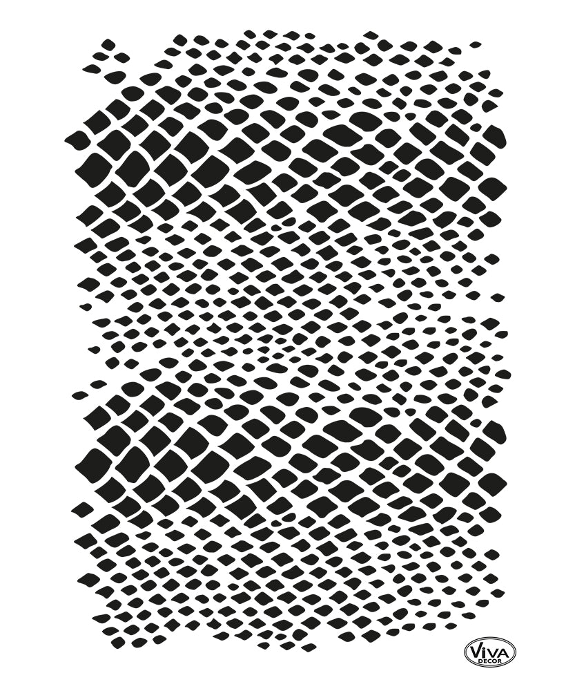 Sablon Universal A4 "SNAKESKIN" Viva Decor