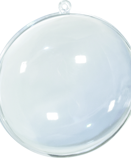 Medalion plastic transparent