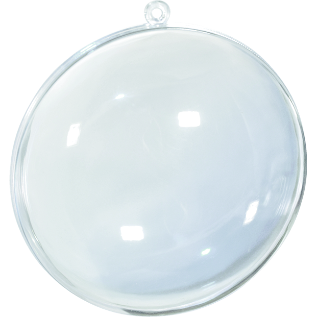 Medalion plastic transparent