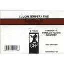 Tempera C.F.P. - rosu carmin 40 ml. -  din categoria , excelent pentru proiecte artistice si craft, pret avantajos in magazin online