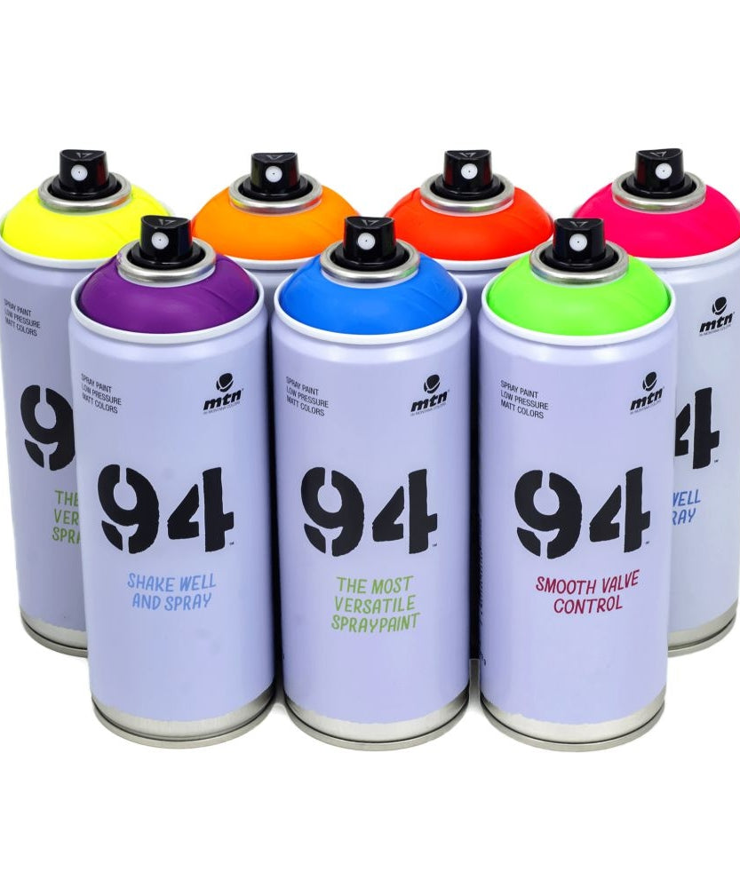 Spray vopsea MTN 94 Fluo