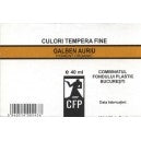 Tempera C.F.P. - citron 40 ml. -  din categoria , util pentru elevi, studenti si profesori, alegere inspirata pentru papetarie moderna