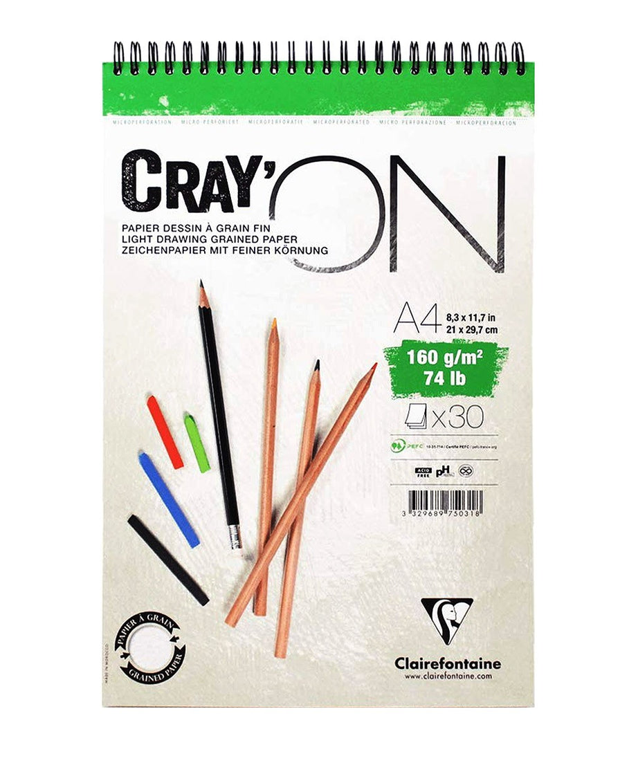 Bloc desen Cray'on Clairefontaine