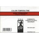 Tempera C.F.P. - rosu englez 40 ml. -  din categoria , util pentru elevi, studenti si profesori, calitate premium pentru rezultate excelente