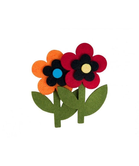 Acuarella - culori acrilice, accesorii papetarie, pensule, carioci si markere etc - ACCESORII CREATIE FETRU FLOARE 2 BUC din categoria , util pentru elevi, studenti si profesori, produs original disponibil din stoc