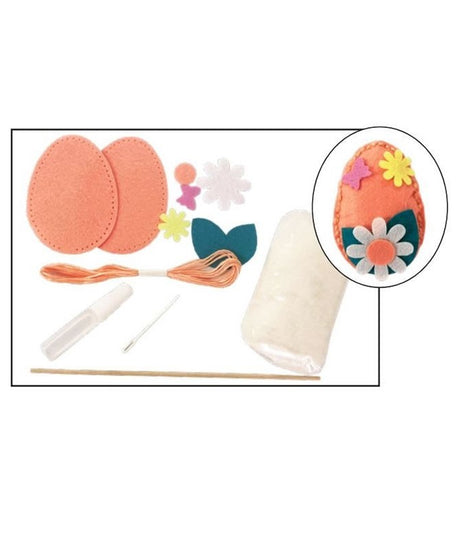 ACCESORII CREATIE FETRU SET OU 14CM