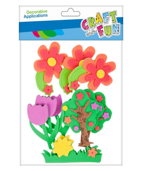 Acuarella - culori acrilice, accesorii papetarie, pensule, carioci si markere etc - ACCESORII CREATIE HARTIE GUMATA AUTOADEZIVA FLORI COPACI din categoria , potrivit pentru uz profesional si hobby, produs original disponibil din stoc