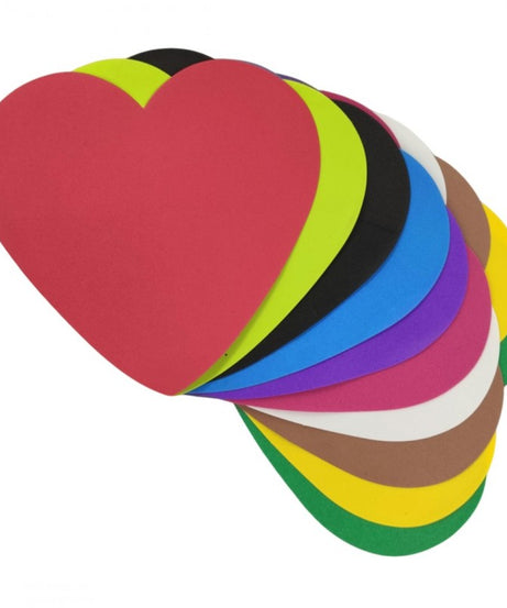Acuarella - culori acrilice, accesorii papetarie, pensule, carioci si markere etc - ACCESORII CREATIE HARTIE GUMATA INIMA din categoria , potrivit pentru uz profesional si hobby, disponibil online cu livrare rapida