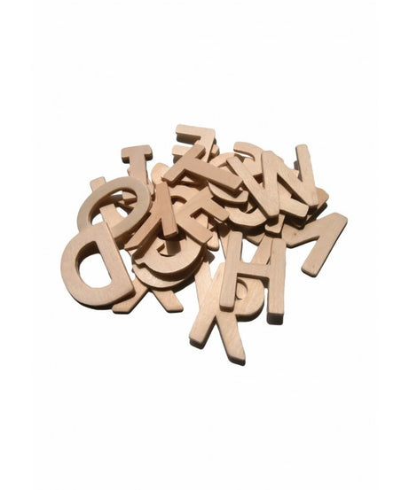 ACCESORII CREATIE LEMN ALFABET