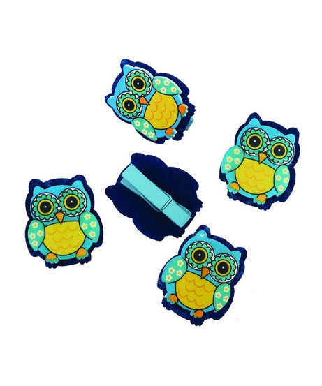ACCESORII CREATIE LEMN BUFNITE 6 BUC