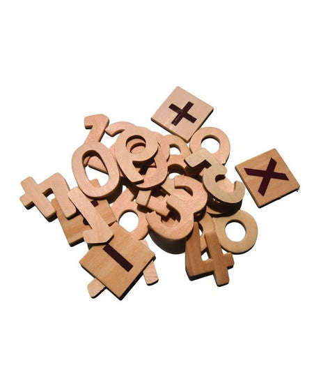 Acuarella - culori acrilice, accesorii papetarie, pensule, carioci si markere etc - ACCESORII CREATIE LEMN CIFRE din categoria , recomandat pentru desen si activitati creative, pret avantajos in magazin online