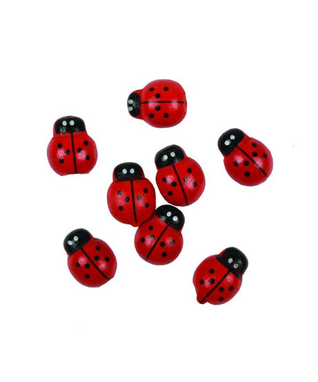 Magazinul meu - ACCESORII CREATIE LEMN GARGARITE COLORAT 20 BUC din categoria , util pentru elevi, studenti si profesori, pret avantajos in magazin online