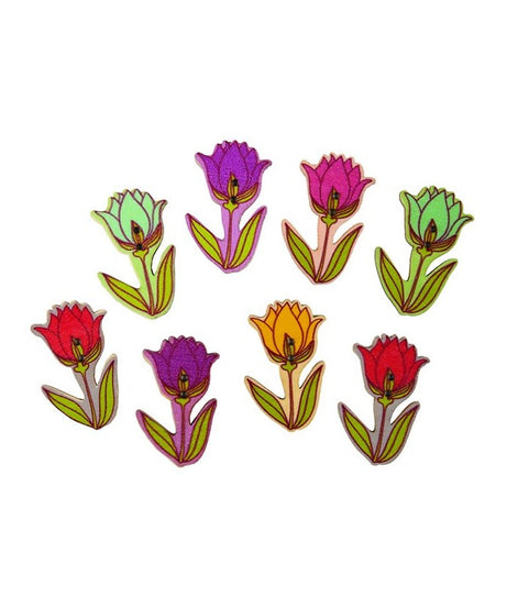 Acuarella - culori acrilice, accesorii papetarie, pensule, carioci si markere etc - ACCESORII CREATIE LEMN LALELE din categoria , excelent pentru proiecte artistice si craft, produs original disponibil din stoc