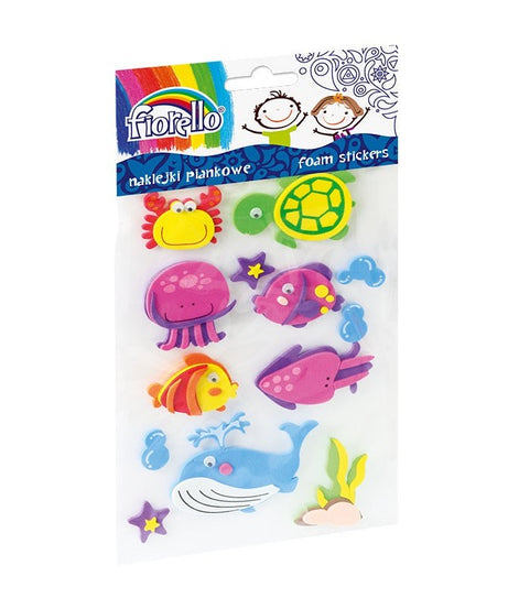 ACCESORII CREATIE STICKER GUMAT 13 ANIMALE MARINE