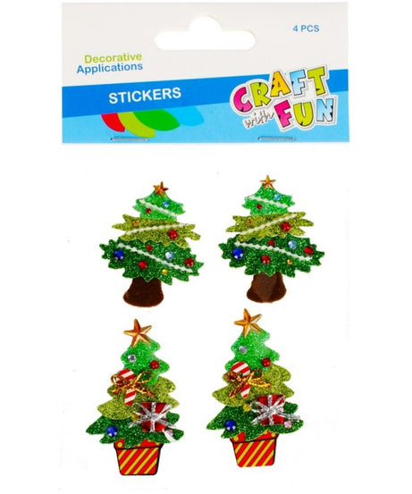 ACCESORII CREATIE STICKER GUMAT BRAZI DE CRACIUN
