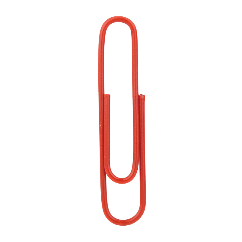 Agrafe metal 33mm colorate 100 buc/cutie Deli