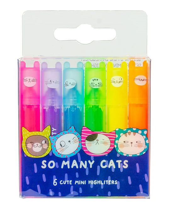 mini evidentiatoare parfumate many cats