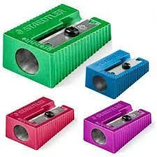ASCUTITOARE SIMPLA METAL COLOR A/R/V/M