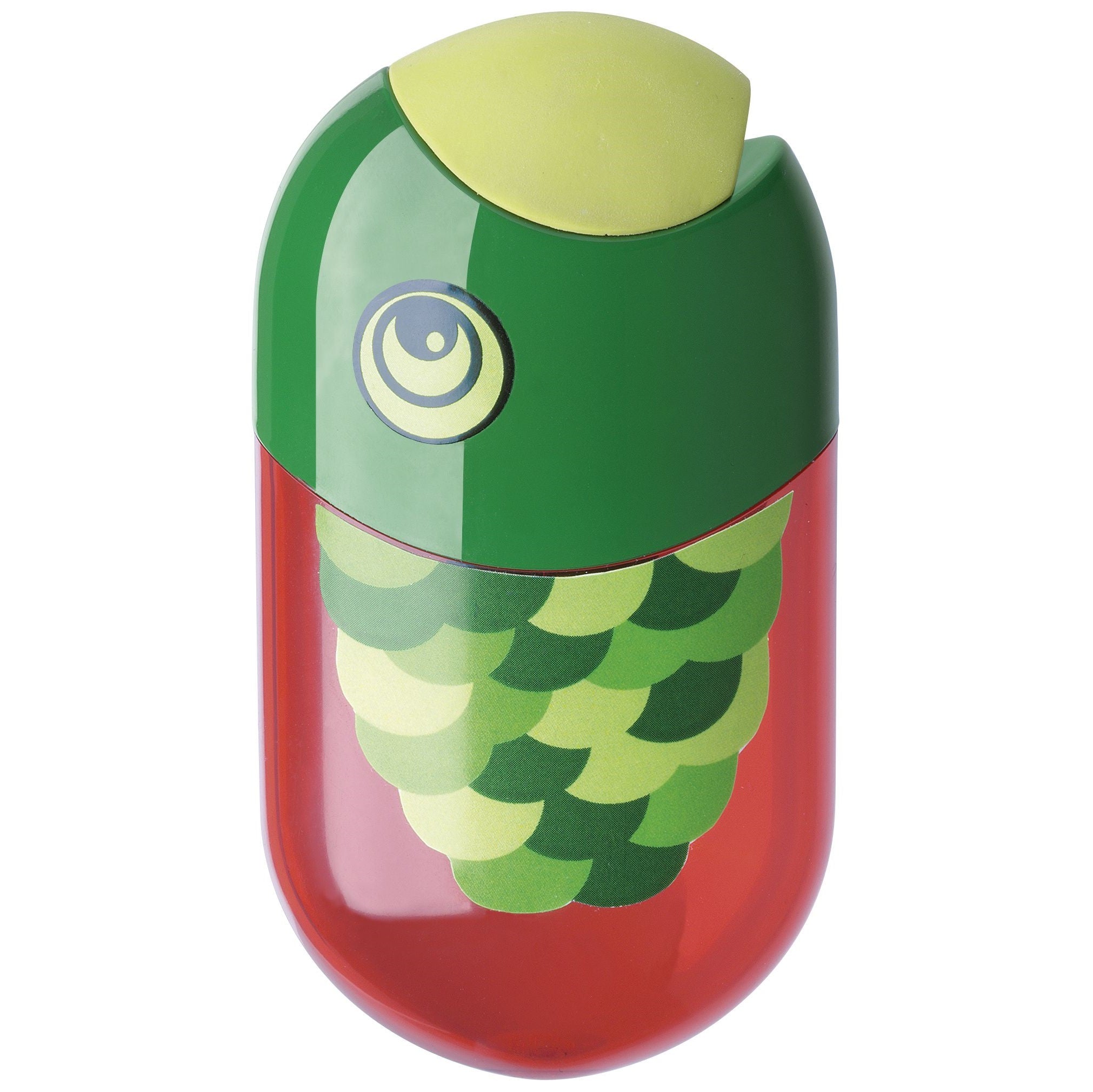 Ascutitoare cu radiera fish in forma de peste Faber-Castell