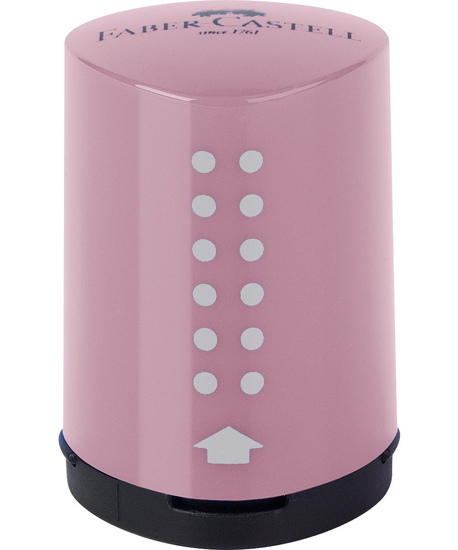 Ascutitoare GRIP 2001 Mini - Rose -  din categoria , ideal pentru scoala si teme zilnice, disponibil online cu livrare rapida