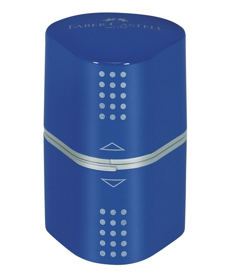 Ascutitoare Tripla GRIP 2001 Faber-Castell - Turcoaz -  din categoria , recomandat pentru desen si activitati creative, disponibil online cu livrare rapida