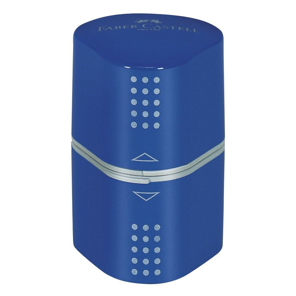 Ascutitoare Tripla GRIP 2001 Faber-Castell - Turcoaz -  din categoria , recomandat pentru desen si activitati creative, disponibil online cu livrare rapida