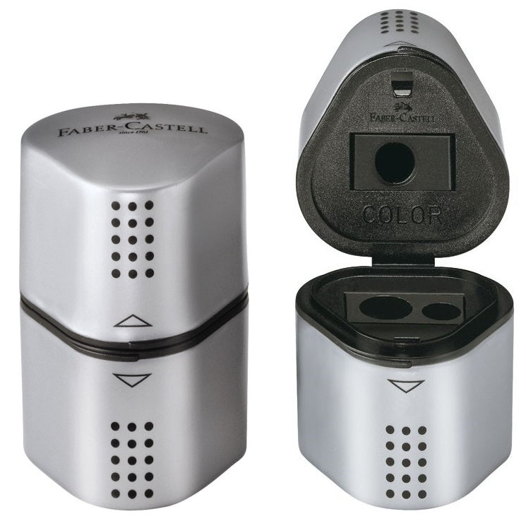 Ascutitoare tripla grip 2001 Faber-Castell