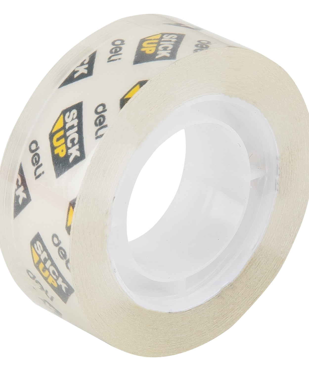 Acuarella - culori acrilice, accesorii papetarie, pensule, carioci si markere etc - Banda adeziva Deli versatila 18mm x 27m din categoria Office Supplies > General Office Supplies > Office Tape, util pentru elevi, studenti si profesori, calitate premium pentru rezultate excelente