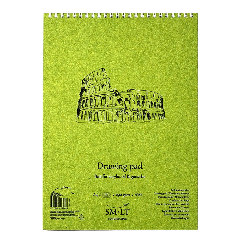 Bloc desen Drawing block Authentic Acrylic 20x290gr A3 -  din categoria , recomandat pentru desen si activitati creative, produs original disponibil din stoc