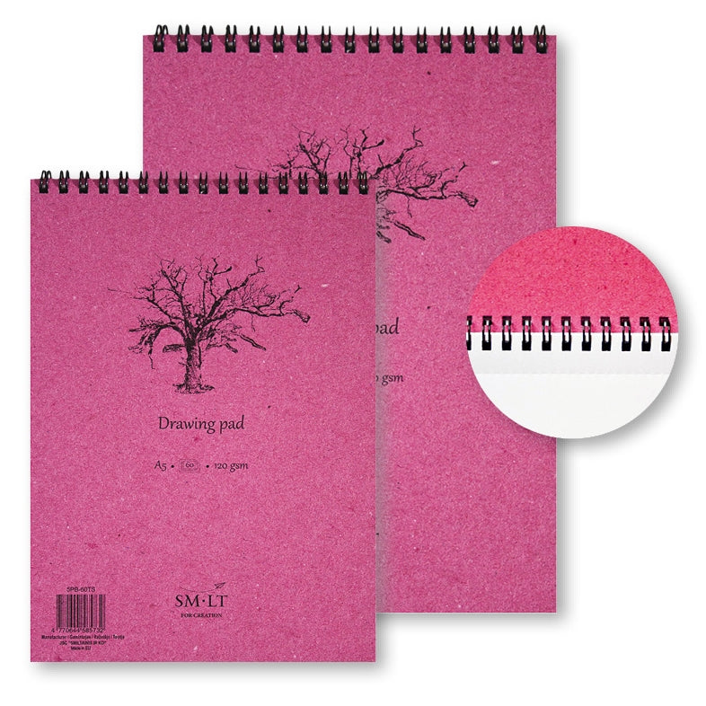 Acuarella - culori acrilice, accesorii papetarie, pensule, carioci si markere etc Bloc desen Drawing block Authentic 60x120gr A5 - Bloc desen Drawing 60 coli 120 gr/mp din categoria Arts & Entertainment > Hobbies & Creative Arts > Arts & Crafts > Art & Crafting Materials > Art & Craft Paper > Drawing & Painting Paper, recomandat pentru desen si activitati creative, produs original disponibil din stoc