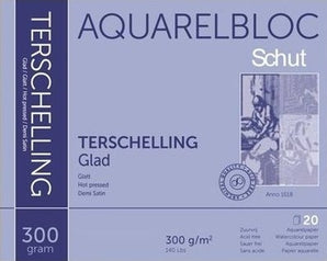 Bloc acuarela Terschelling Smooth - 20x300g, 24/30cm -  din categoria , util pentru elevi, studenti si profesori, disponibil online cu livrare rapida