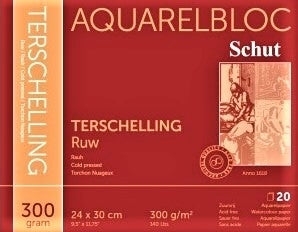 Bloc acuarela Terschelling Rough - 20x300g, 24/30cm -  din categoria , potrivit pentru uz profesional si hobby, pret avantajos in magazin online