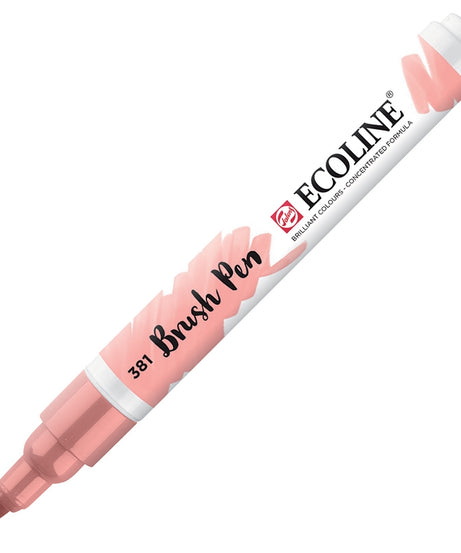 Carioci Ecoline Brush Pen - Deep orange -  din categoria , util pentru elevi, studenti si profesori, produs original disponibil din stoc